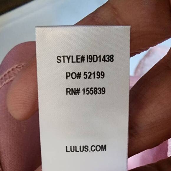 Lulus Fueled by Love Mauve Purple Lace Skater Dress Medium NWT - Picture 7 of 12